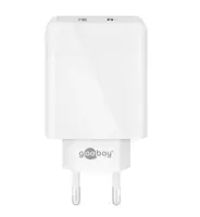 Goobay | Dual USB-C PD Fast Charger (30 W) | 61674