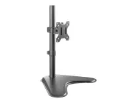 Digitus | Desk Mount | Adjustable Height, Rotate, Swivel | Black