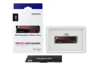 Samsung | 990 PRO with Heatsink | 4000 GB | SSD form factor M.2 2280 | Solid-state drive interface M.2 NVME | Read speed 7450 MB/s | Write speed 6900 MB/s – pilt 12