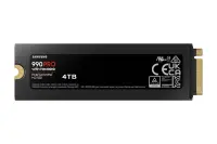 Samsung | 990 PRO with Heatsink | 4000 GB | SSD form factor M.2 2280 | Solid-state drive interface M.2 NVME | Read speed 7450 MB/s | Write speed 6900 MB/s – pilt 20
