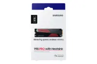 Samsung | 990 PRO with Heatsink | 4000 GB | SSD form factor M.2 2280 | Solid-state drive interface M.2 NVME | Read speed 7450 MB/s | Write speed 6900 MB/s – pilt 26