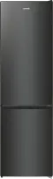 Gorenje | Refrigerator | NRK6202EBXL4 | Energy efficiency class E | Free standing | Combi | Height 200 cm | No Frost system | Fridge net capacity 235 L | Freezer net capacity 96 L | Display | 38 dB | Black