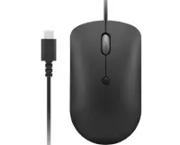Lenovo | Compact Mouse | 400 | Wired | USB-C | Raven black