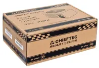 Chieftec Smart GPS-400A8 toiteallika komponent 400 W 20+4 pin ATX ATX Must – pilt 5