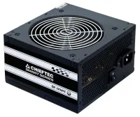 Chieftec Smart GPS-400A8 toiteallika komponent 400 W 20+4 pin ATX ATX Must – pilt 6