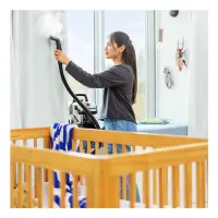 Bissell | Portable Carpet and Upholstery Cleaner | SpotClean HydroSteam Pro | Corded operating | Washing function | 1000 W | Black – pilt 4