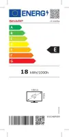 Sharp | 24FA2E | 24” (60cm) | N/A | HD READY TV