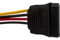 Gembird CABLE POWER SATA X2 30CM/CC-SATA-PSY-0.3M