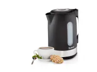 TEFAL | Kettle | KO330830 | Electric | 2400 W | 1.7 L | Plastic | 360° rotational base | Black