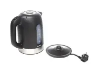 TEFAL | Kettle | KO330830 | Electric | 2400 W | 1.7 L | Plastic | 360° rotational base | Black – pilt 8