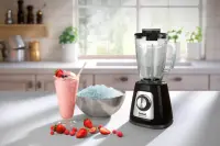 TEFAL | Blender | BlendForce 2 BL435831 | Tabletop | 800 W | Jar material Glass | Jar capacity 1.75 L | Ice crushing | Black – pilt 4
