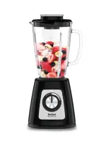 TEFAL | Blender | BlendForce 2 BL435831 | Tabletop | 800 W | Jar material Glass | Jar capacity 1.75 L | Ice crushing | Black – pilt 10