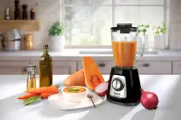 TEFAL | Blender | BlendForce 2 BL435831 | Tabletop | 800 W | Jar material Glass | Jar capacity 1.75 L | Ice crushing | Black – pilt 14