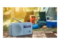Sharp | Tokyo Digital Radio | DR-P420(BL) | Bluetooth | Wireless connection | Portable | Blue