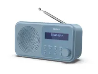 Sharp | Tokyo Digital Radio | DR-P420(BL) | Bluetooth | Wireless connection | Portable | Blue – pilt 8