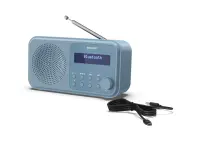 Sharp | Tokyo Digital Radio | DR-P420(BL) | Bluetooth | Wireless connection | Portable | Blue – pilt 9