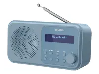 Sharp | Tokyo Digital Radio | DR-P420(BL) | Bluetooth | Wireless connection | Portable | Blue – pilt 10