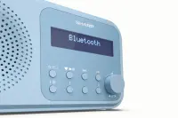 Sharp | Tokyo Digital Radio | DR-P420(BL) | Bluetooth | Wireless connection | Portable | Blue – pilt 13
