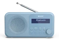 Sharp | Tokyo Digital Radio | DR-P420(BL) | Bluetooth | Wireless connection | Portable | Blue – pilt 14