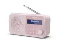 Sharp | Tokyo Digital Radio | DR-P420(PK) | Bluetooth | Wireless connection | Portable | Pink – pilt 4