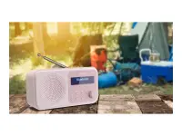 Sharp | Tokyo Digital Radio | DR-P420(PK) | Bluetooth | Wireless connection | Portable | Pink – pilt 7