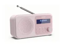 Sharp | Tokyo Digital Radio | DR-P420(PK) | Bluetooth | Wireless connection | Portable | Pink – pilt 9