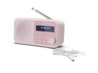 Sharp | Tokyo Digital Radio | DR-P420(PK) | Bluetooth | Wireless connection | Portable | Pink – pilt 11