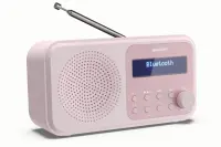 Sharp | Tokyo Digital Radio | DR-P420(PK) | Bluetooth | Wireless connection | Portable | Pink