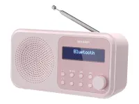 Sharp | Tokyo Digital Radio | DR-P420(PK) | Bluetooth | Wireless connection | Portable | Pink – pilt 15