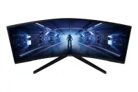 Samsung G55T PC lamekuvar 86,4 cm (34") 3440 x 1440 pikslit UltraWide Quad HD LED Must – pilt 18