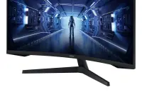 Samsung G55T PC lamekuvar 86,4 cm (34") 3440 x 1440 pikslit UltraWide Quad HD LED Must – pilt 21
