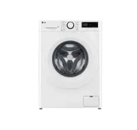 LG | Washing machine | F2WR508SWW | Energy efficiency class A | Front loading | Washing capacity 8 kg | 1200 RPM | Depth 47.5 cm | Width 60 cm | Display | LED | Steam function | Direct drive | White