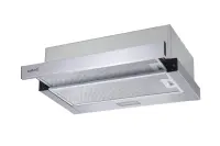 CATA | Hood | TFB-5160 X | Telescopic | Energy efficiency class C | Width 59.5 cm | 300 m³/h | Mechanical | CSLED | Stainless steel