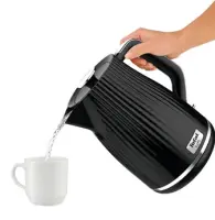 TEFAL | Kettle | KO250830 | Electric | 2400 W | 1.7 L | Plastic | 360° rotational base | Black – pilt 2