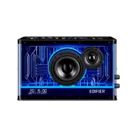 Edifier | Tabletop Bluetooth Speaker | QD35 | Bluetooth | Black | Portable | Wireless connection