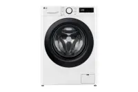 LG | Washing machine with dryer | F4DR509SBW | Energy efficiency class A | Front loading | Washing capacity 	9 kg | 1400 RPM | Depth 55 cm | Width 60 cm | Display | Rotary knob + LED | Drying system | Drying capacity 6 kg | Steam function | Direct drive | White