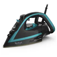 TEFAL | Iron | FV8066E0 | Steam Iron | 3000 W | Water tank capacity 270 ml | Continuous steam 50 g/min | Steam boost performance 280 g/min | Black/Blue