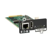 Eaton | Cybersecure Gigabit NETWORK-M3 Card for UPS and PDU | Network-M3