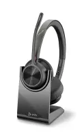 HP Poly Voyager 4320 UC Stereo USB-A peakomplekt + BT700 USB-A-adapter + laadimisalus – pilt 8