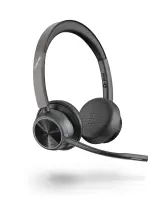 HP Poly Voyager 4320 UC Stereo USB-A peakomplekt + BT700 USB-A-adapter + laadimisalus – pilt 12