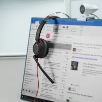 HP Poly Blackwire 5220 Stereo USB-C peakomplekt +3,5 mm pistik + USB-C / A adapter