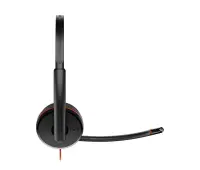 HP Poly Blackwire 3220 Stereo USB-C peakomplekt +USB-C/A adapter – pilt 3
