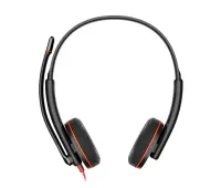 HP Poly Blackwire 3225 Stereo USB-C peakomplekt +3,5 mm pistik + USB-C / A adapter – pilt 7