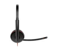 HP Poly Blackwire 3225 Stereo USB-C peakomplekt +3,5 mm pistik + USB-C / A adapter – pilt 9