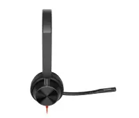 HP Poly Blackwire 3320 Stereo Microsoft Teamsi sertifitseeritud USB-C peakomplekt +USB-C/A adapter – pilt 10