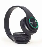 Gembird | Stereo Headset with LED Light Effects | BHP-LED-01 | Bluetooth | On-Ear | Wireless – pilt 2