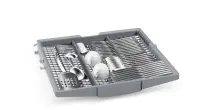 Bosch Dishwasher | SMV2HVX02E | Built-in | Width 59.8 cm | Number of place settings 14 | Number of programs 5 | Energy efficiency class D | Display | AquaStop function | Black