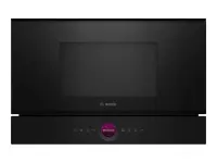 Bosch | Microwave Oven | BFL7221B1 | Built-in | 900 W | 21 L | Black