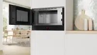 Bosch | Microwave Oven | BFL7221B1 | Built-in | 900 W | 21 L | Black – pilt 4