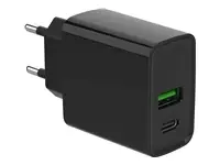 GEMBIRD 2-port 20W USB fast charger bl